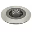 Jeu de 2 disques de frein arrière MEYLE 16-15 523 4115 - Visuel 2