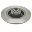 Jeu de 2 disques de frein arrière MEYLE 16-15 523 4116 - Visuel 2
