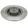 Jeu de 2 disques de frein arrière MEYLE 16-15 523 4117 - Visuel 2