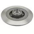 Jeu de 2 disques de frein arrière MEYLE 16-15 523 4118 - Visuel 2