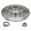 Jeu de 2 disques de frein arrière MEYLE 16-15 523 4119 - Visuel 1