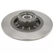 Jeu de 2 disques de frein arrière MEYLE 16-15 523 4122 - Visuel 2