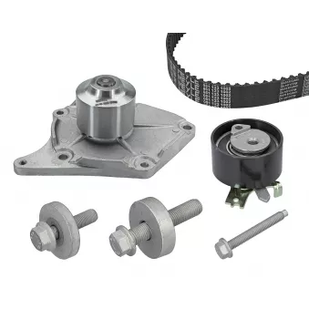 Pompe à eau + kit de courroie de distribution MEYLE 16-51 049 9001