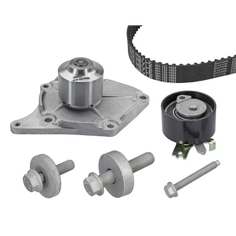 Pompe à eau + kit de courroie de distribution MEYLE 16-51 049 9001