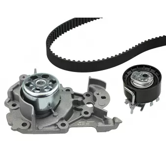 Pompe à eau + kit de courroie de distribution MEYLE 16-51 049 9002