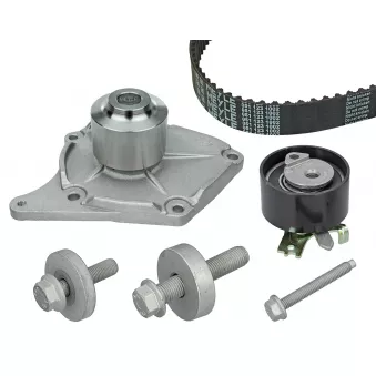 Pompe à eau + kit de courroie de distribution MEYLE 16-51 049 9009