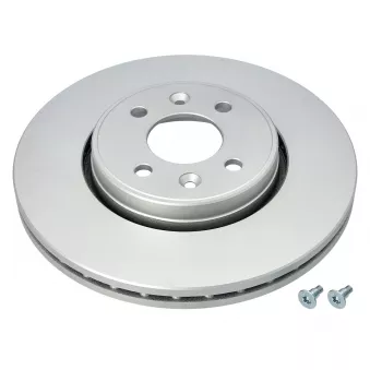 Jeu de 2 disques de frein avant MEYLE 16-83 521 0004/PD