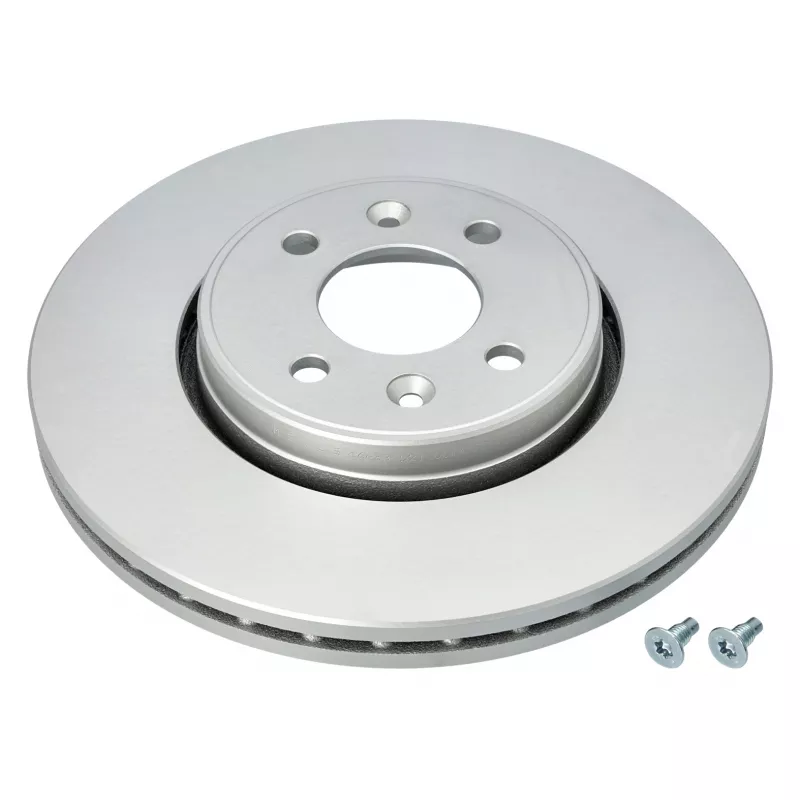Jeu de 2 disques de frein avant MEYLE 16-83 521 0004/PD