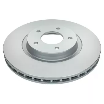 Jeu de 2 disques de frein avant MEYLE 18-15 521 0004/PD