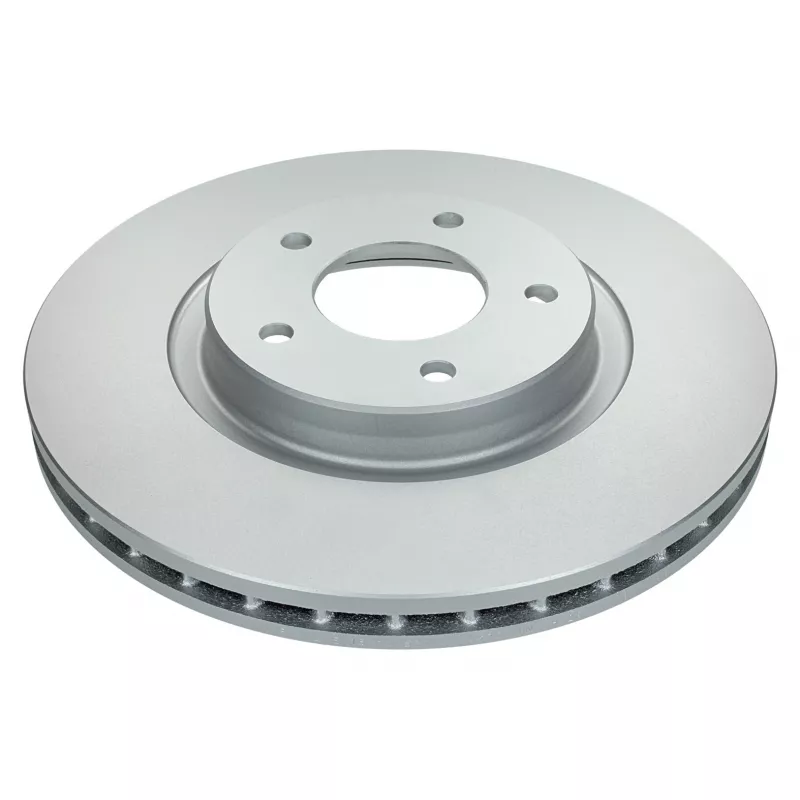 Jeu de 2 disques de frein avant MEYLE 18-15 521 0004/PD
