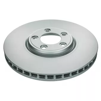 Jeu de 2 disques de frein avant MEYLE 18-15 521 0006/PD