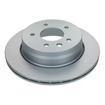 Jeu de 2 disques de frein arrière MEYLE 18-15 523 0001/PD
