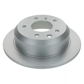 Jeu de 2 disques de frein arrière MEYLE 18-15 523 0009/PD