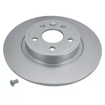 Jeu de 2 disques de frein arrière MEYLE 18-15 523 0015/PD