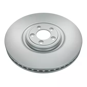 Jeu de 2 disques de frein avant MEYLE 18-83 521 0009/PD