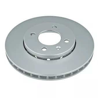 Jeu de 2 disques de frein avant MEYLE 183 521 0006/PD