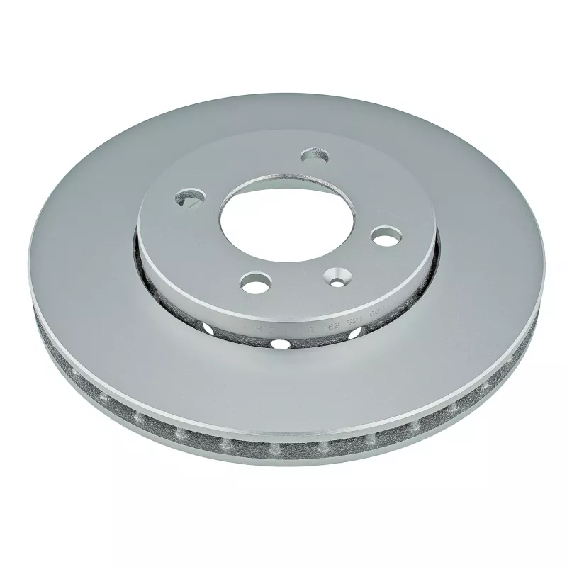 Jeu de 2 disques de frein avant MEYLE 183 521 0006/PD