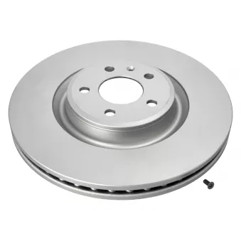 Jeu de 2 disques de frein avant MEYLE 183 521 0007/PD