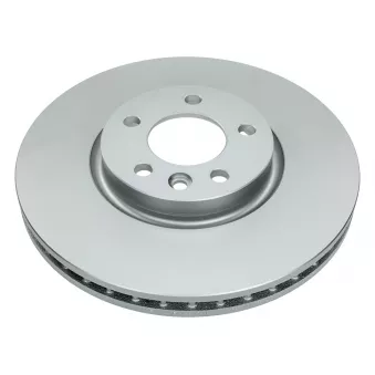 Jeu de 2 disques de frein avant MEYLE 183 521 0024/PD