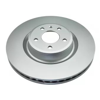 Jeu de 2 disques de frein avant MEYLE 183 521 0067/PD