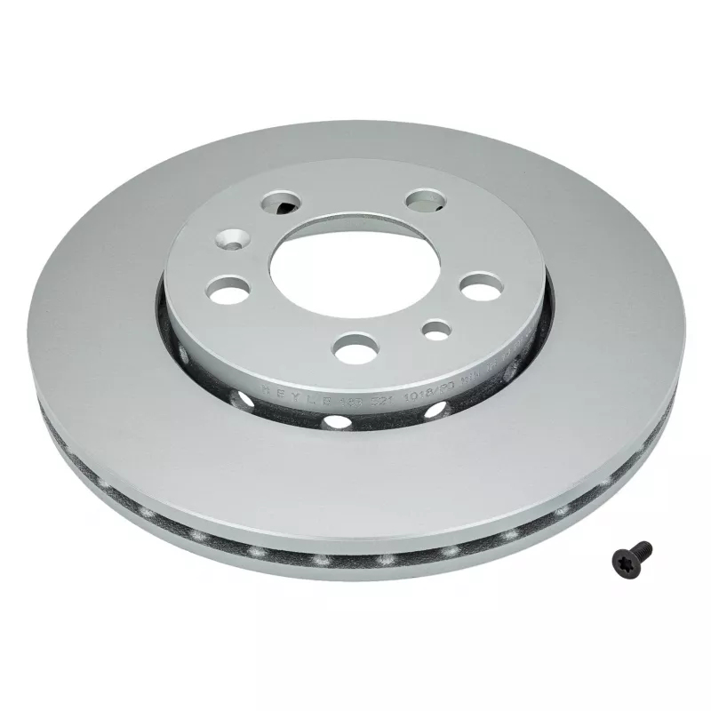 Jeu de 2 disques de frein avant MEYLE 183 521 1018/PD