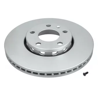 Jeu de 2 disques de frein avant MEYLE 183 521 1040/PD