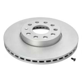 Jeu de 2 disques de frein avant MEYLE 183 521 1045/PD