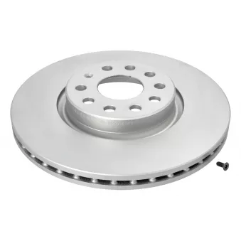 Jeu de 2 disques de frein avant MEYLE