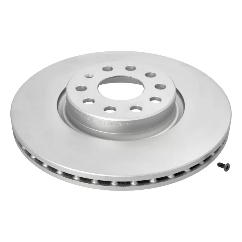 Jeu de 2 disques de frein avant MEYLE 183 521 1094/PD