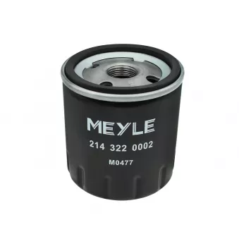 Filtre à huile MEYLE