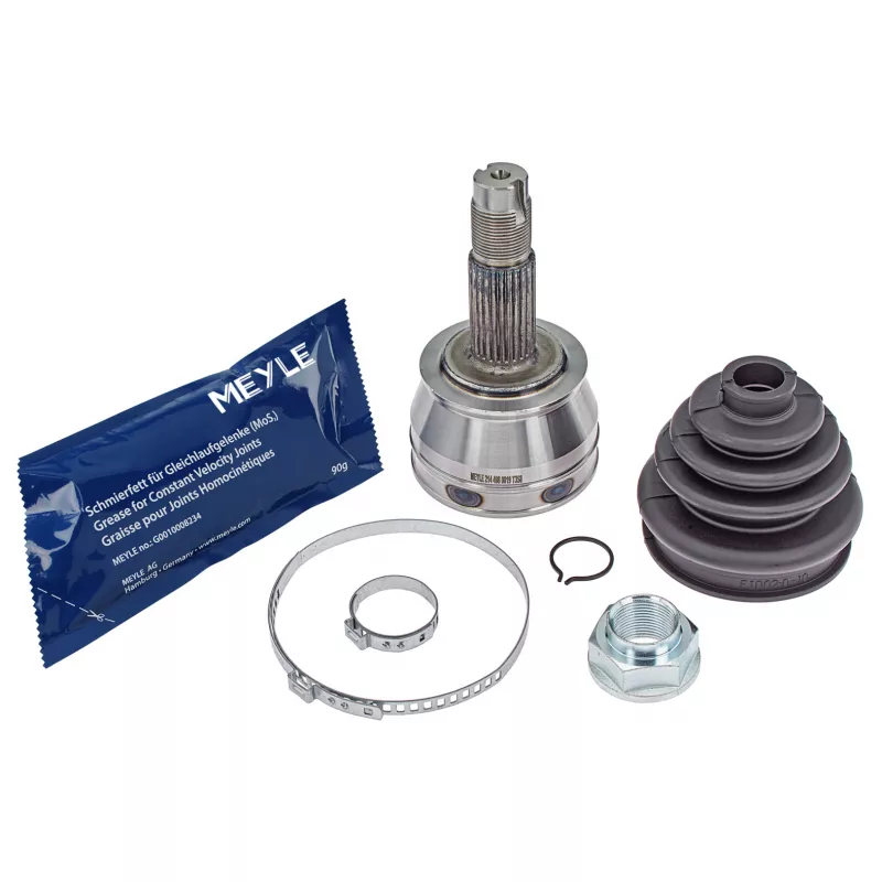 Embout de cardan avant (kit de réparation) MEYLE 214 498 0019
