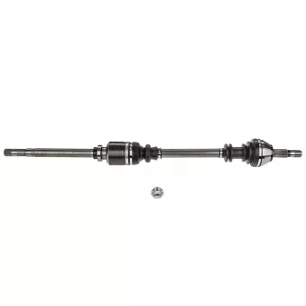 Arbre de transmission avant droit MEYLE 214 498 0059