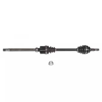 Arbre de transmission avant droit MEYLE 214 498 0064