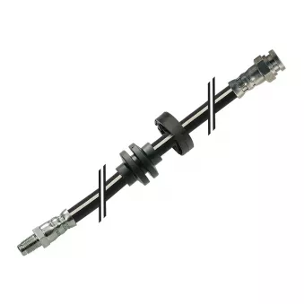 Flexible de frein MEYLE 214 525 0041