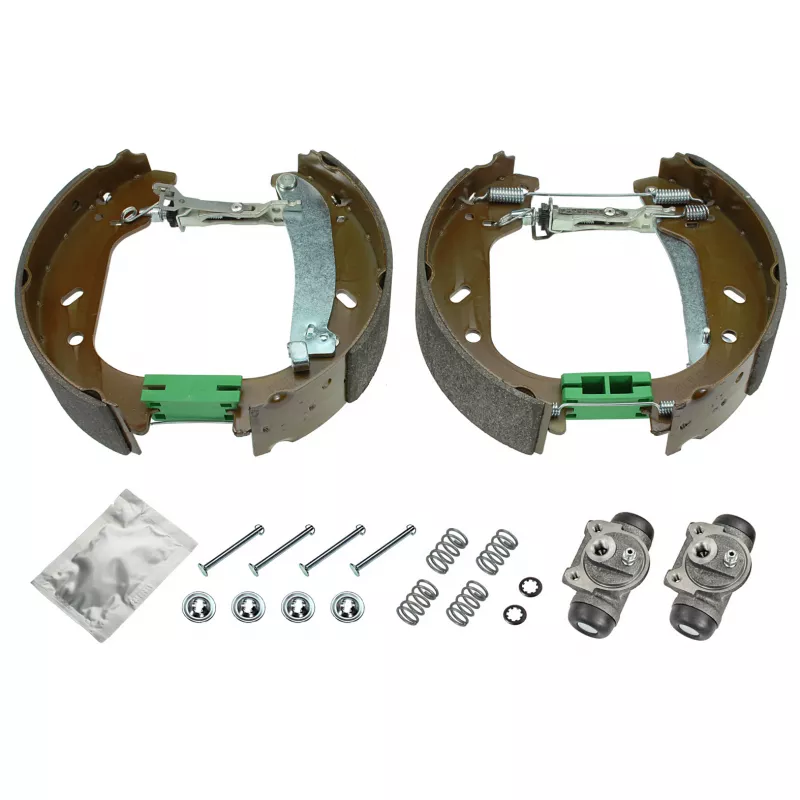 Kit de freins arrière (prémontés) MEYLE 214 533 0026