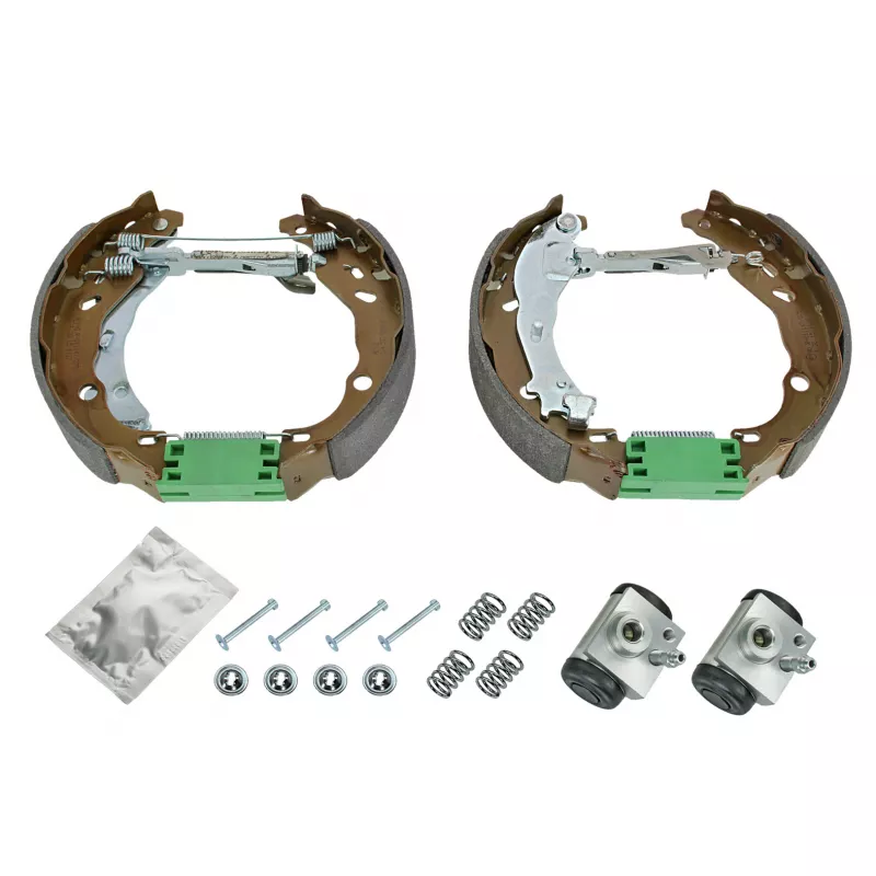 Kit de freins arrière (prémontés) MEYLE 214 533 0027