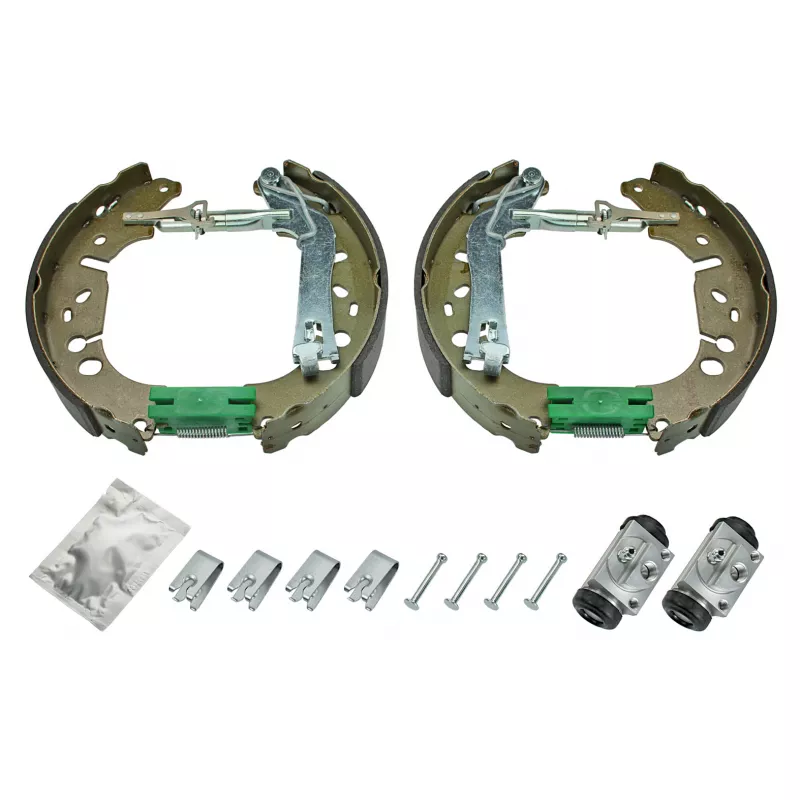 Kit de freins arrière (prémontés) MEYLE 214 533 0029
