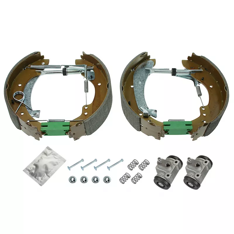 Kit de freins arrière (prémontés) MEYLE 214 533 0030