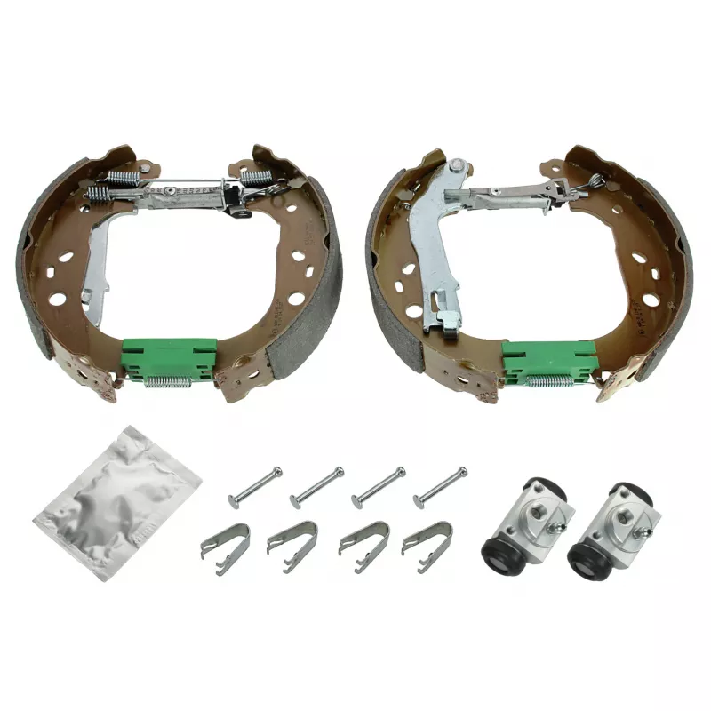 Kit de freins arrière (prémontés) MEYLE 214 533 0031