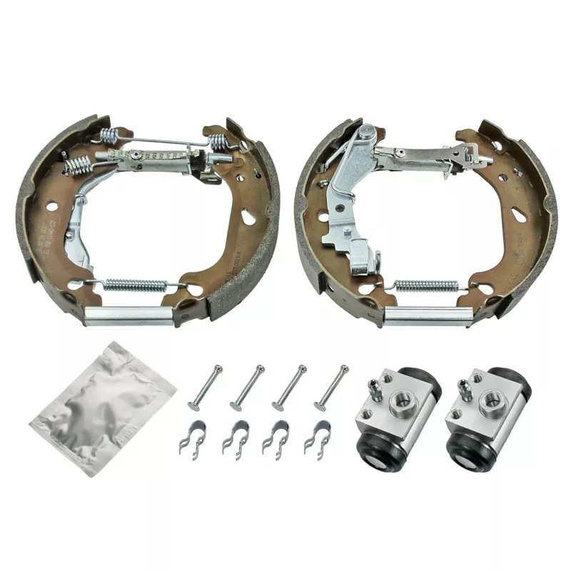 Kit de freins arrière (prémontés) MEYLE 214 533 0032