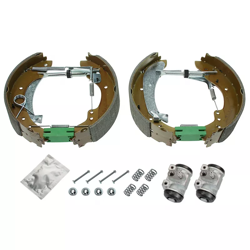 Kit de freins arrière (prémontés) MEYLE 214 533 0033