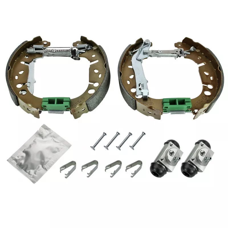 Kit de freins arrière (prémontés) MEYLE 214 533 0035