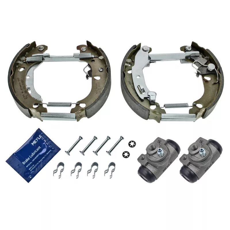Kit de freins arrière (prémontés) MEYLE 214 533 0036