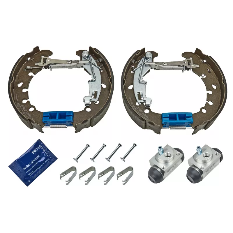 Kit de freins arrière (prémontés) MEYLE 214 533 0037