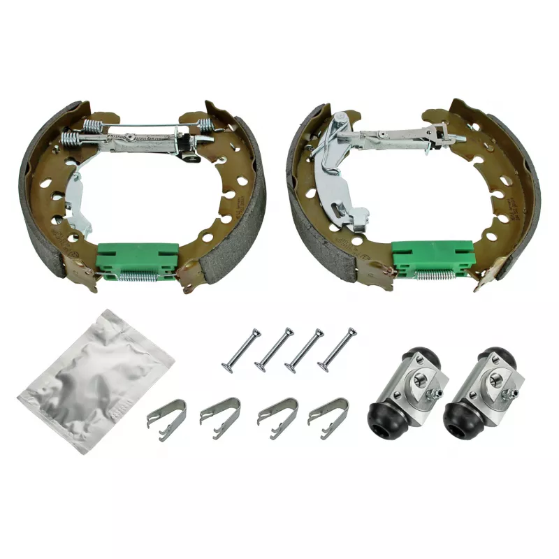 Kit de freins arrière (prémontés) MEYLE 214 533 0040