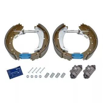 Kit de freins arrière (prémontés) MEYLE 214 533 0049