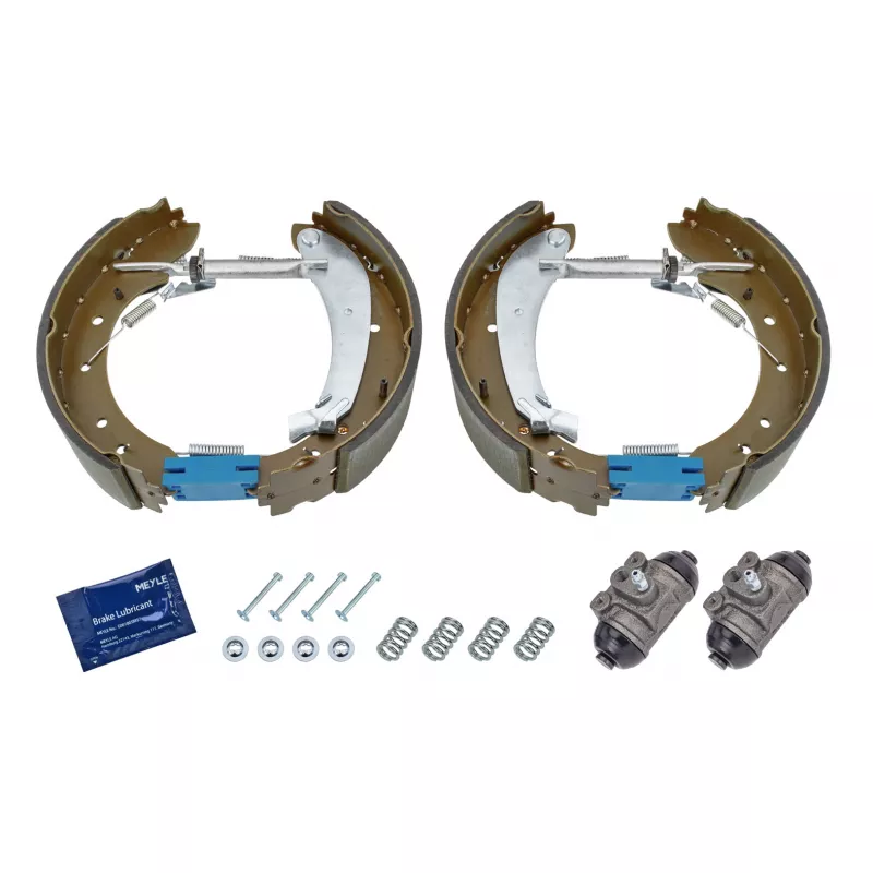 Kit de freins arrière (prémontés) MEYLE 214 533 0049