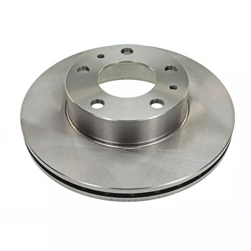 Jeu de 2 disques de frein avant MEYLE 215 521 0004