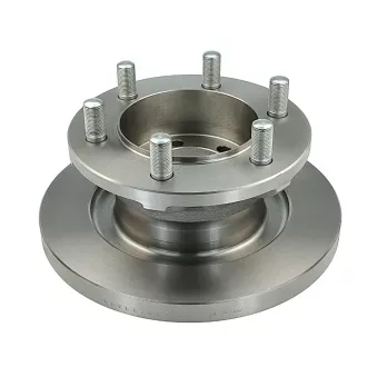 Jeu de 2 disques de frein avant MEYLE 215 521 0009