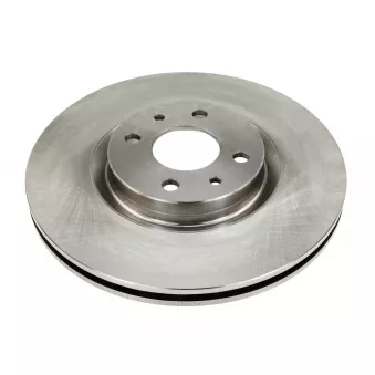Jeu de 2 disques de frein avant MEYLE 215 521 0010
